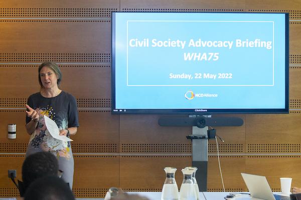 4 take-homes from WHA75: NCDs louder than ever
